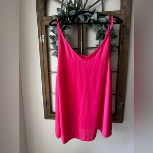 Torrid Bright Pink Camisole Top